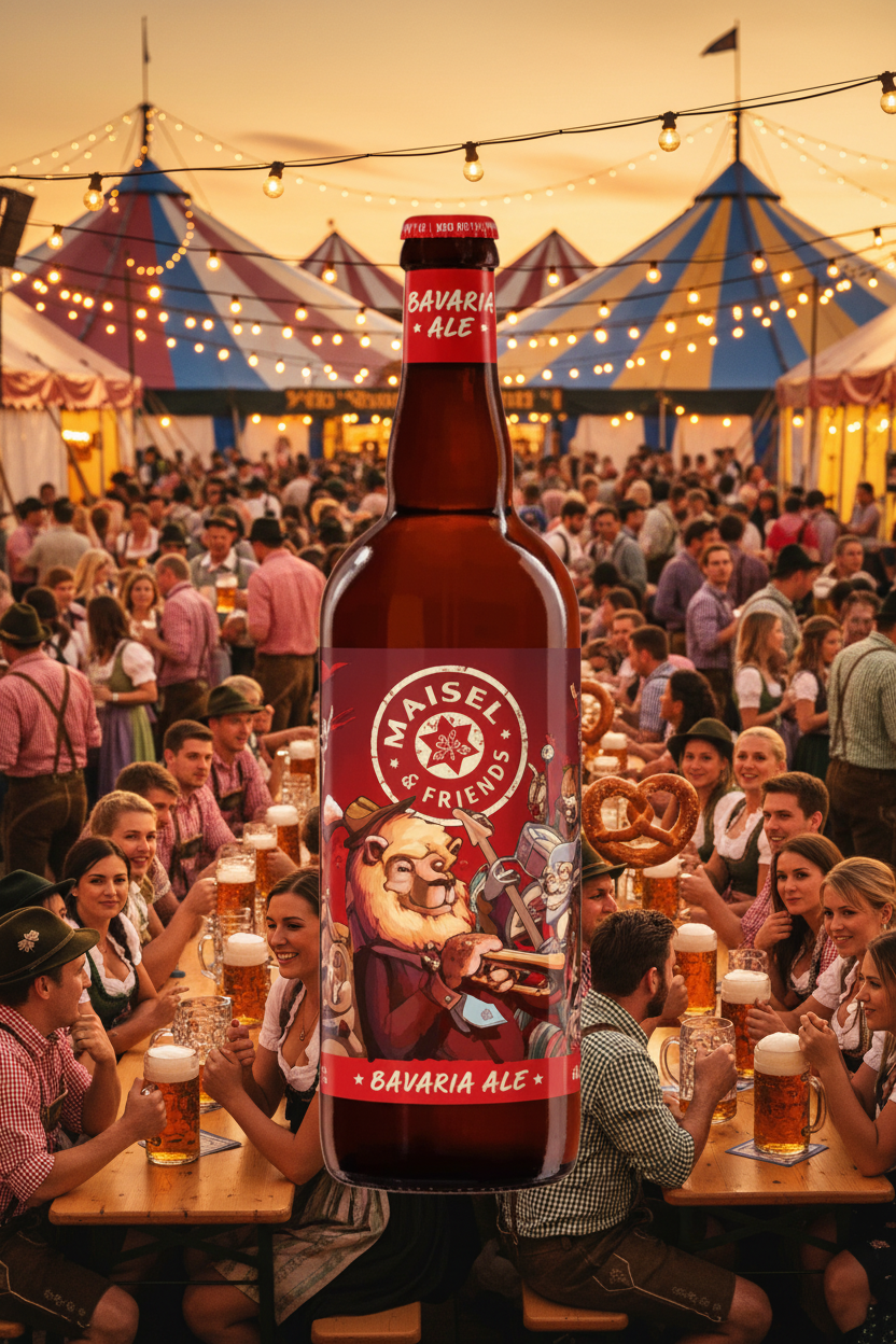 Find out more or buy Maisel's And Friends Bavaria Ale 750mL online at Wine Sellers Direct.