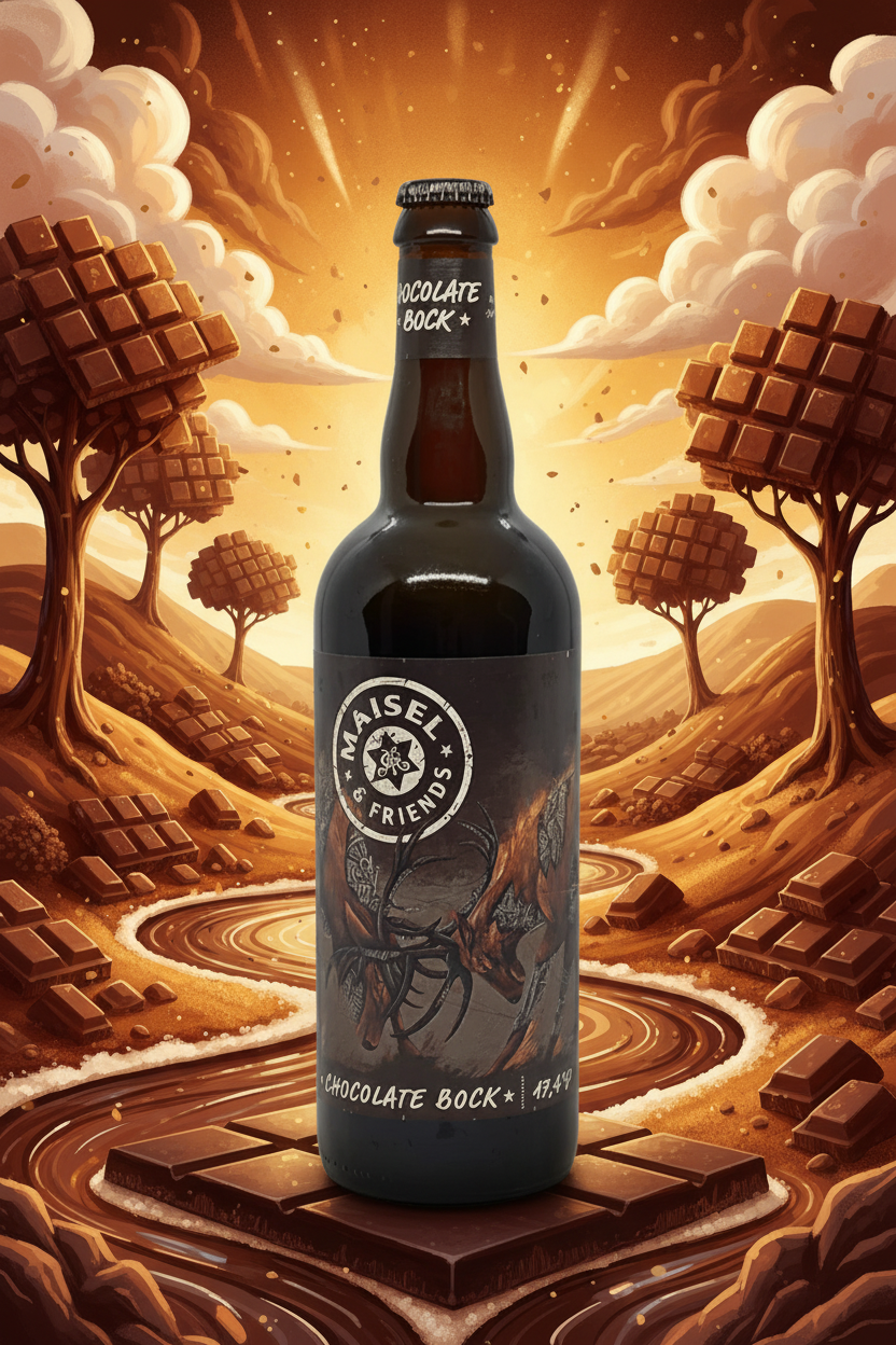 Find out more or buy Maisel's And Friends Marc's Chocolate Bock 750mL online at Wine Sellers Direct.