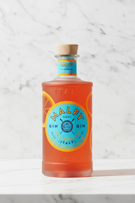 Buy Malfy Gin Con Arancia Blood Orange 700mL (Italy) online at Wine Sellers Direct.