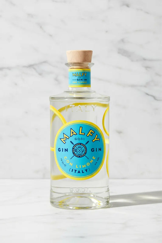 Buy Malfy Gin Con Limone 700mL (Italy) online at Wine Sellers Direct - Australia’s independent liquor specialists.