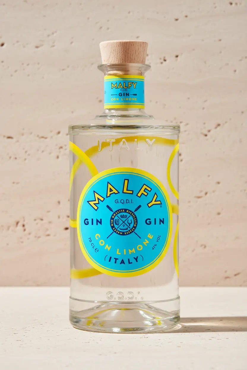 Buy Malfy Gin Con Limone 700mL (Italy) online at Wine Sellers Direct - Australia’s independent liquor specialists.