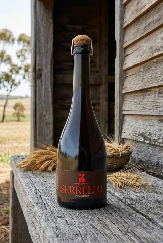 Malt Donkey Serrello Ungarra Fine Ale 2024 750mL | Eyre Peninsula