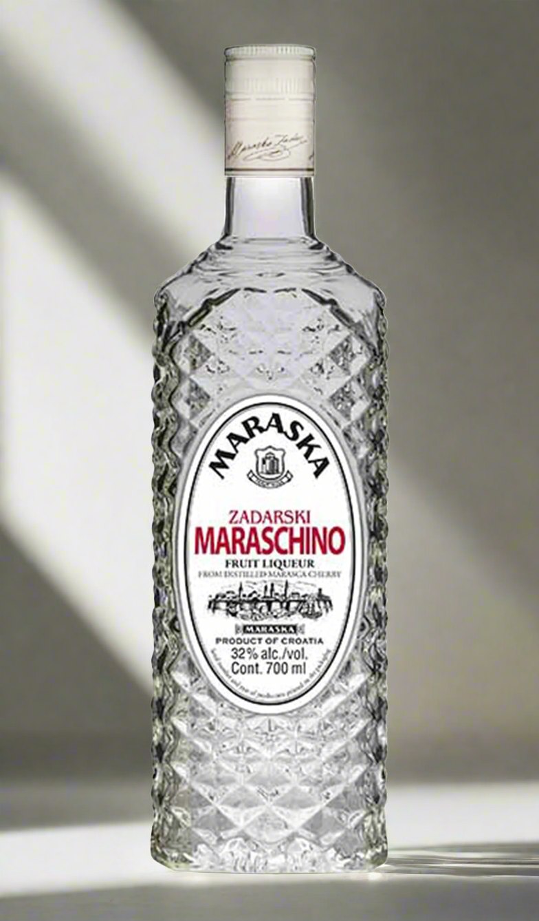 Find out more or buy Maraska Maraschino Cherry Fruit Liqueur 700mL (Croatia) available online at Wine Sellers Direct's best prices.