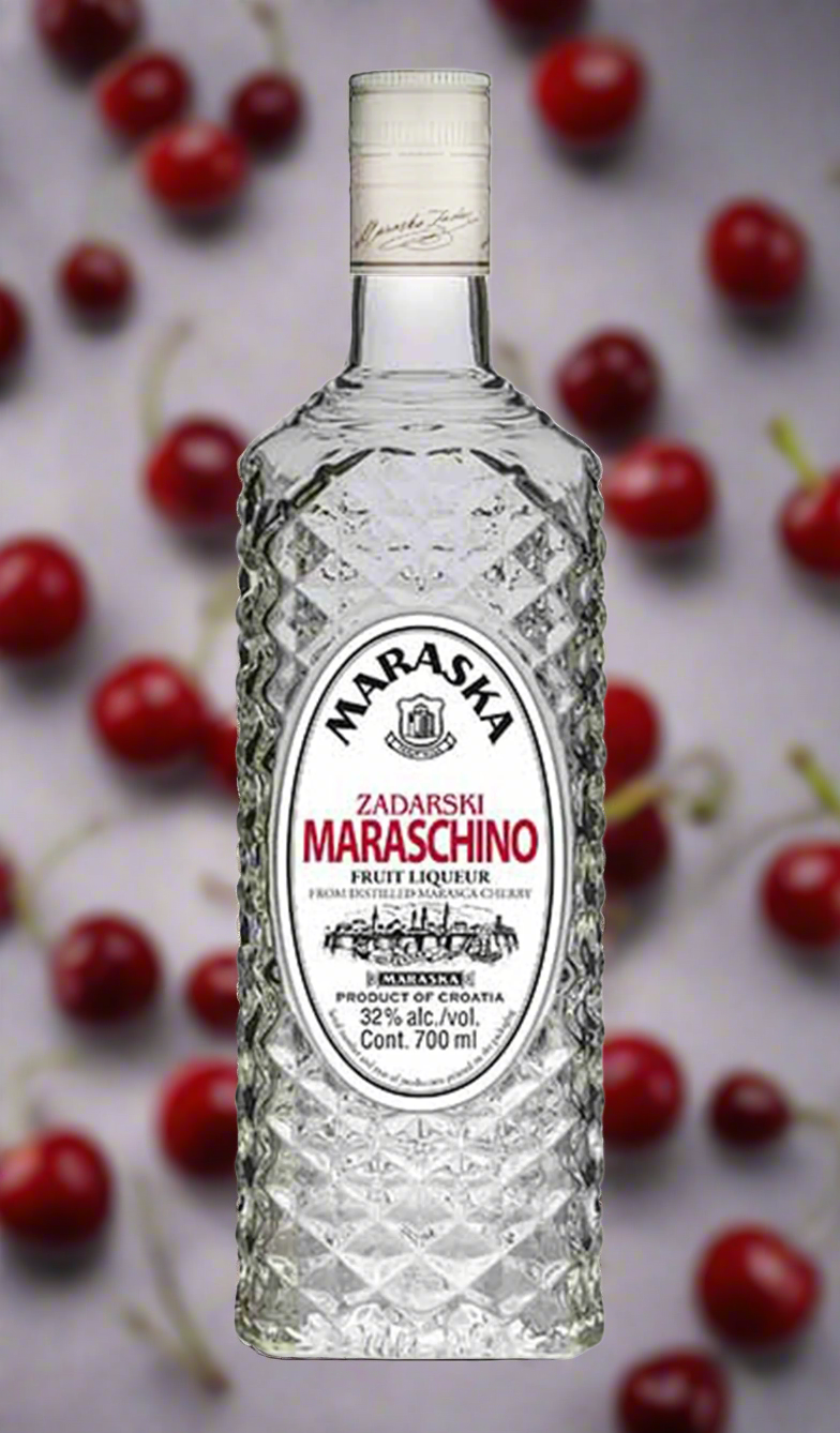 Find out more or buy Maraska Maraschino Cherry Fruit Liqueur 700mL (Croatia) available online at Wine Sellers Direct's best prices.