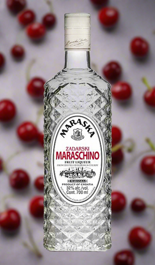 Find out more or buy Maraska Maraschino Cherry Fruit Liqueur 700mL (Croatia) available online at Wine Sellers Direct's best prices.