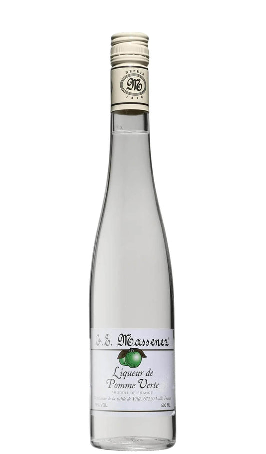Find out more, explore the range and buy Massenez Liqueur De Pomme Verte Green Apple 500ml (France) available online at Wine Sellers Direct - Australia's independent liquor specialists.
