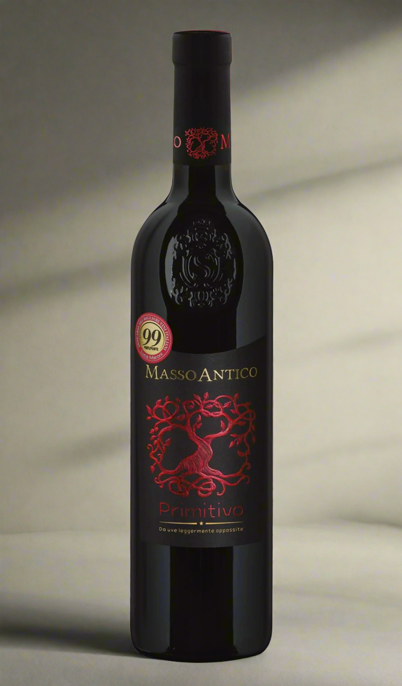 Find out more or buy Masso Antico Primitivo 2023 (Italy) online at Wine Sellers Direct's best prices - Australia’s independent liquor specialists.