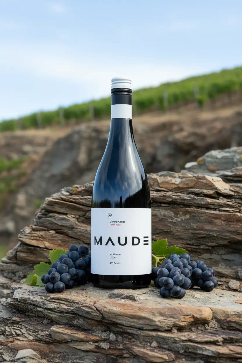 Maude Wines Pinot Noir 2025 750ml — Central Otago, New Zealand