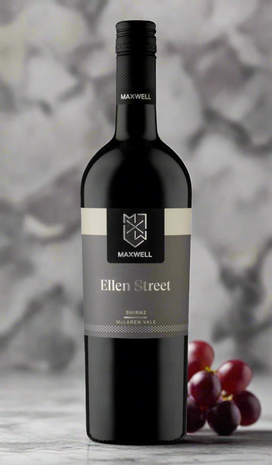 Find out more, explore the range and buy Maxwell Ellen Street Shiraz 2021 (McLaren Vale) available online at Wine Sellers Direct - Australia's independent liquor specialists.