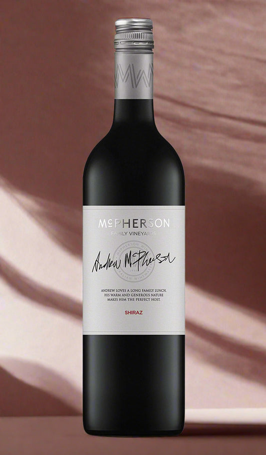 Find out more or buy McPherson Family Series Andrew McPherson Shiraz 2023 available at Wine Sellers Direct's best prices - Australia's independent liquor specialists.