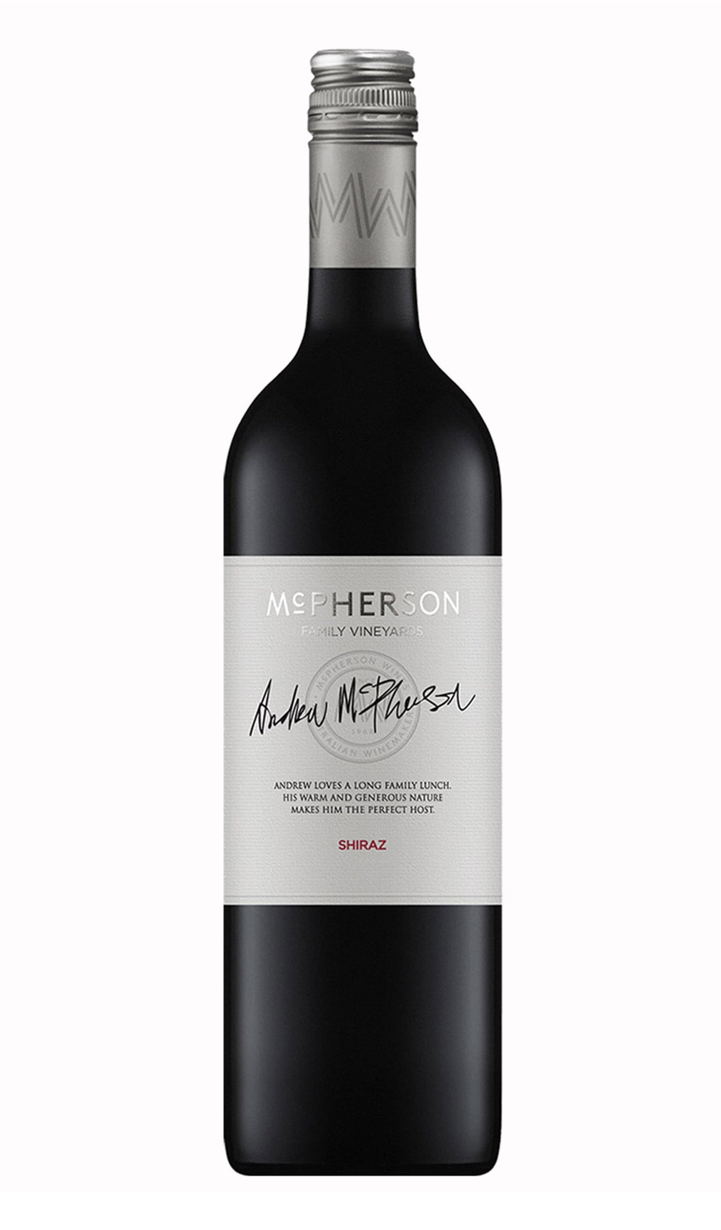 Find out more or buy McPherson Family Series Andrew McPherson Shiraz 2023 available at Wine Sellers Direct's best prices - Australia's independent liquor specialists.