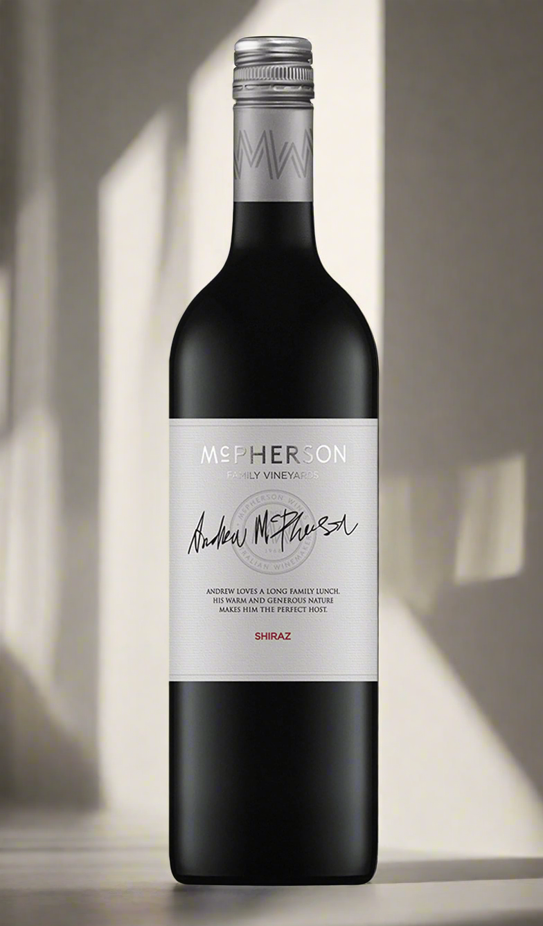 Find out more or buy McPherson Family Series Andrew McPherson Shiraz 2023 available at Wine Sellers Direct's best prices - Australia's independent liquor specialists.