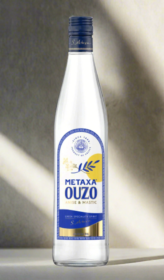 Find out more or buy Metaxa Ouzo 700ml (Greece) available at Wine Sellers Direct's best prices.