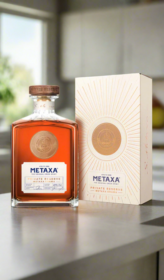 Find out more or buy Metaxa Private Reserve Greek Spirit 700ml online at Wine Sellers Direct - Australia’s independent liquor specialists.