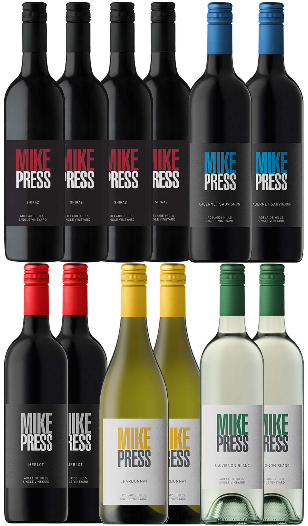 Find out more or buy Mike Press Wines - Mixed Dozen Bundle online at Wine Sellers Direct - Australia’s independent liquor specialists.