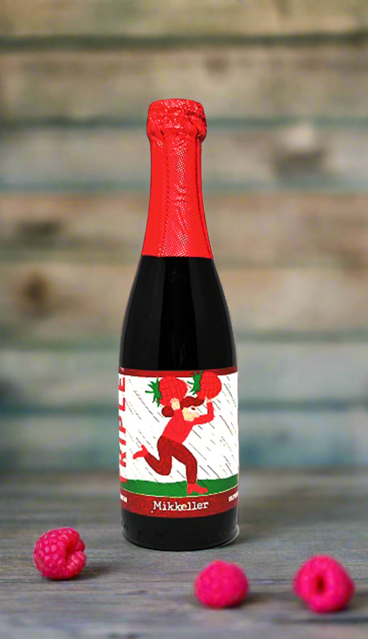Mikkeller Spontantripleraspberry 375mL