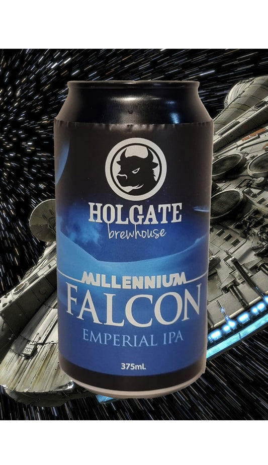Find out more or buy Holgate Millennium Falcon Emperial IPA 375mL online at Wine Sellers Direct - Australia’s independent liquor specialists.