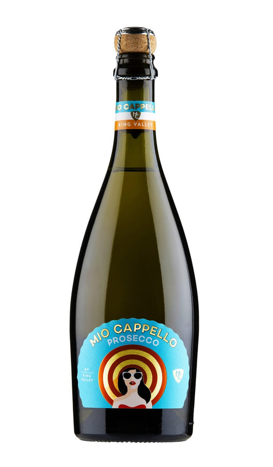 Find out more or buy Mio Cappello Prosecco NV 750mL available at Wine Sellers Direct's best prices.