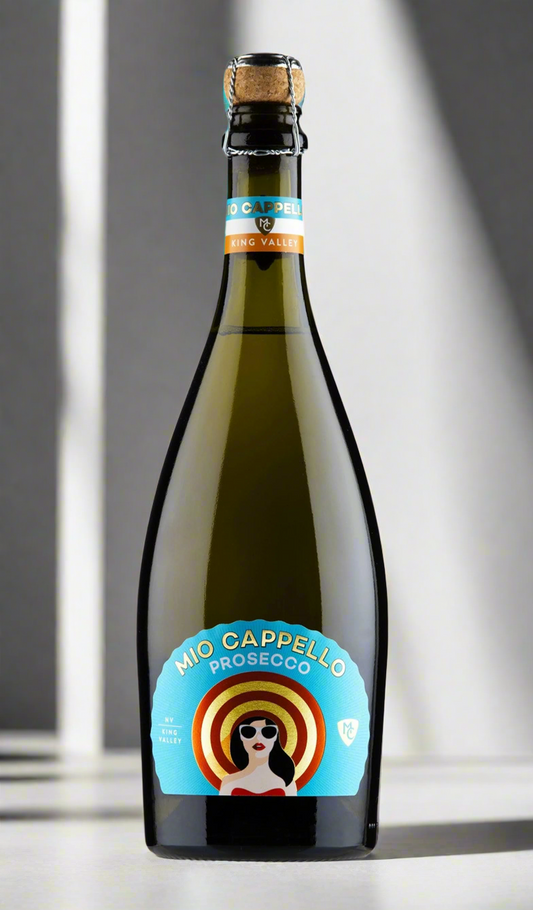 Find out more or buy Mio Cappello Prosecco NV 750mL available at Wine Sellers Direct's best prices.