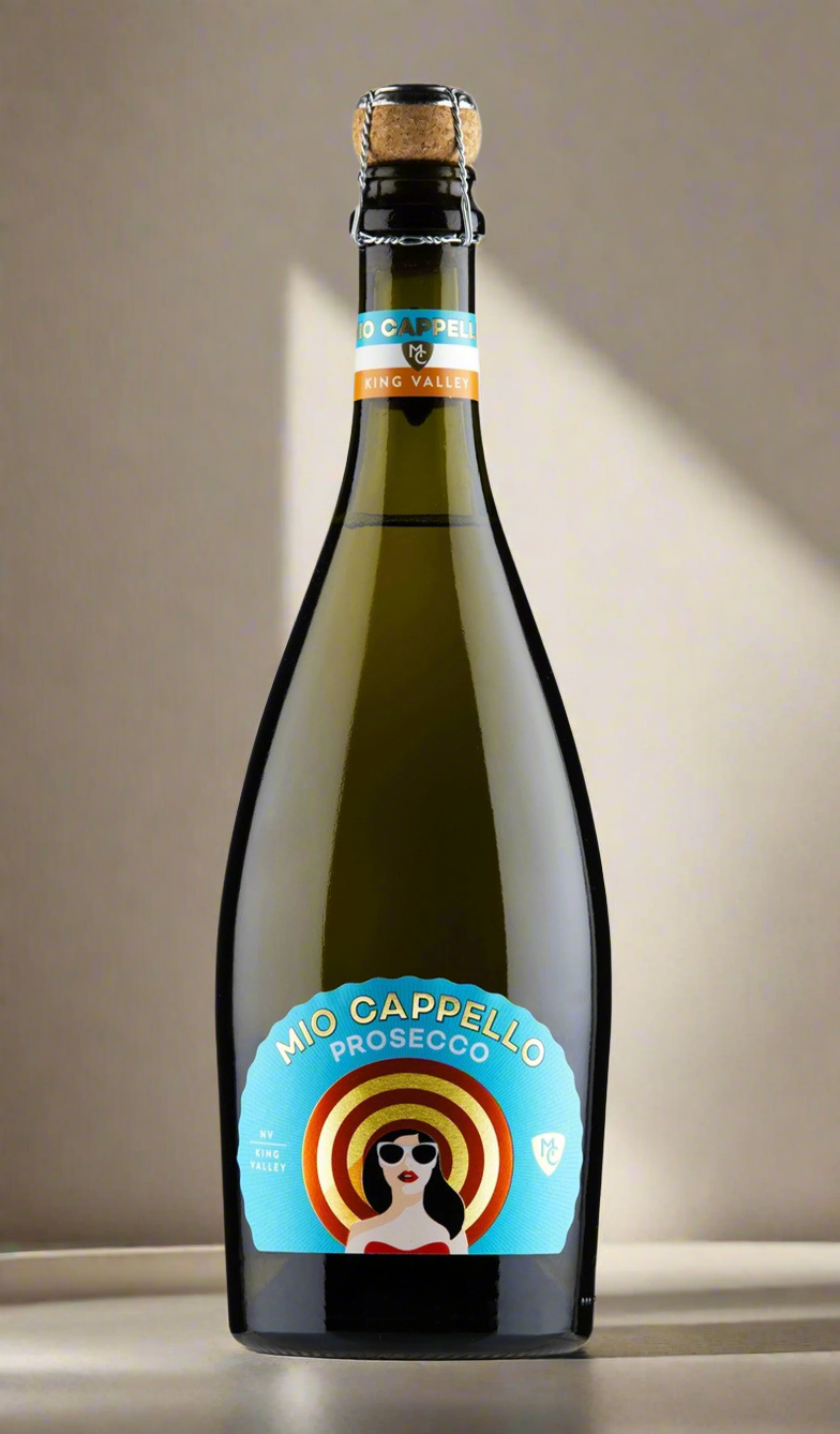 Find out more or buy Mio Cappello Prosecco NV 750mL available at Wine Sellers Direct's best prices.