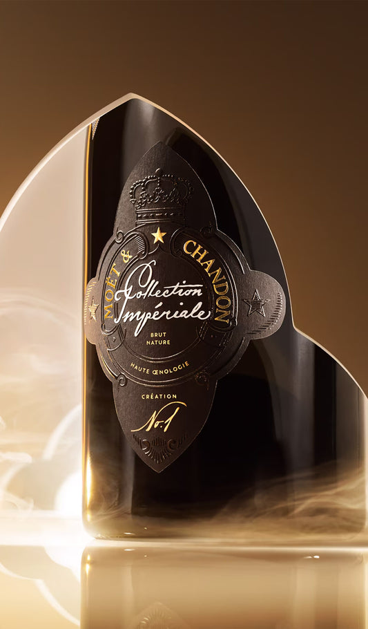 Buy Moët & Chandon Collection Impériale Création N°1 (Champagne) available at Wine Sellers Direct's best prices.