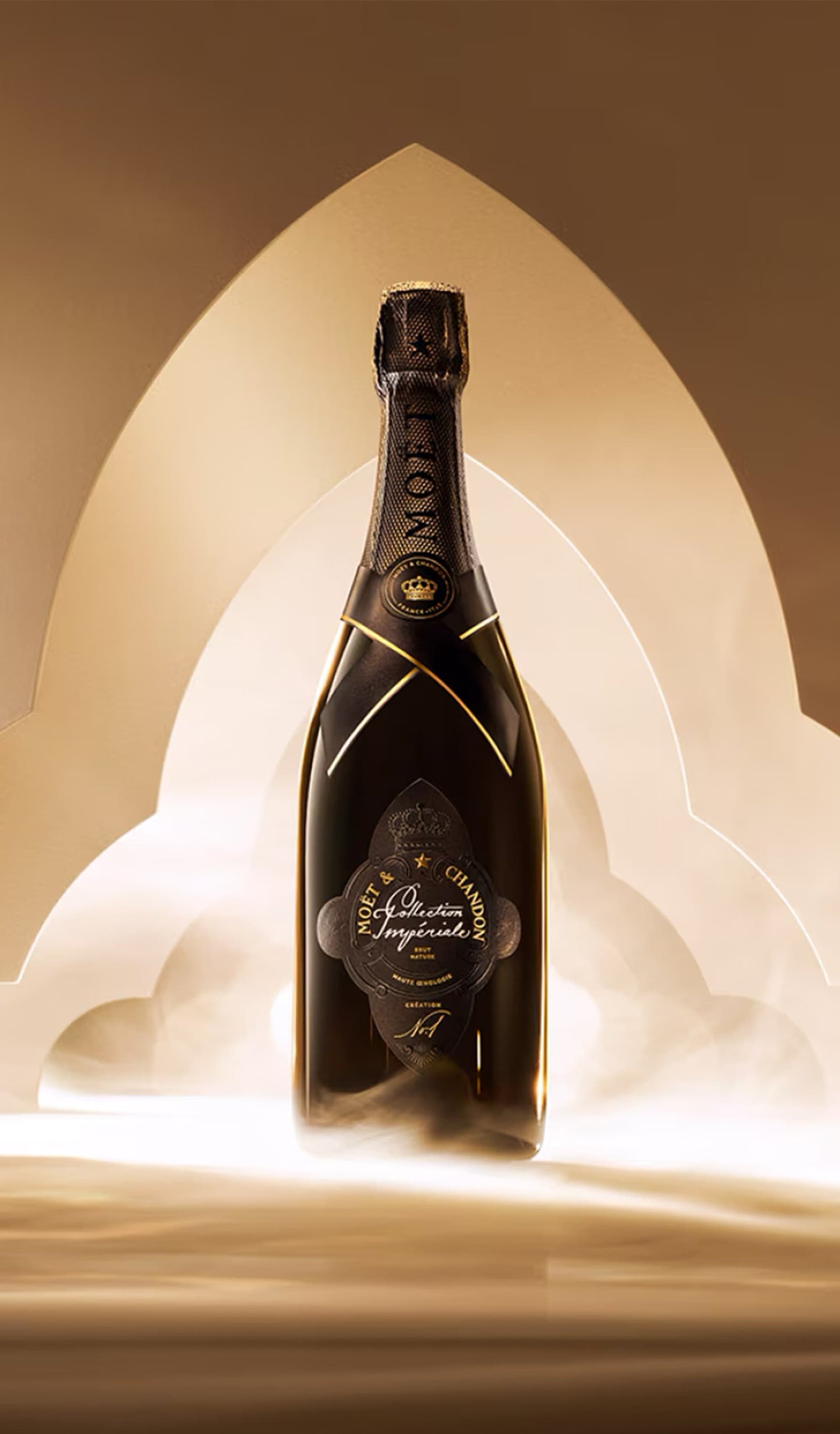 Buy Moët & Chandon Collection Impériale Création N°1 (Champagne) available at Wine Sellers Direct's best prices.