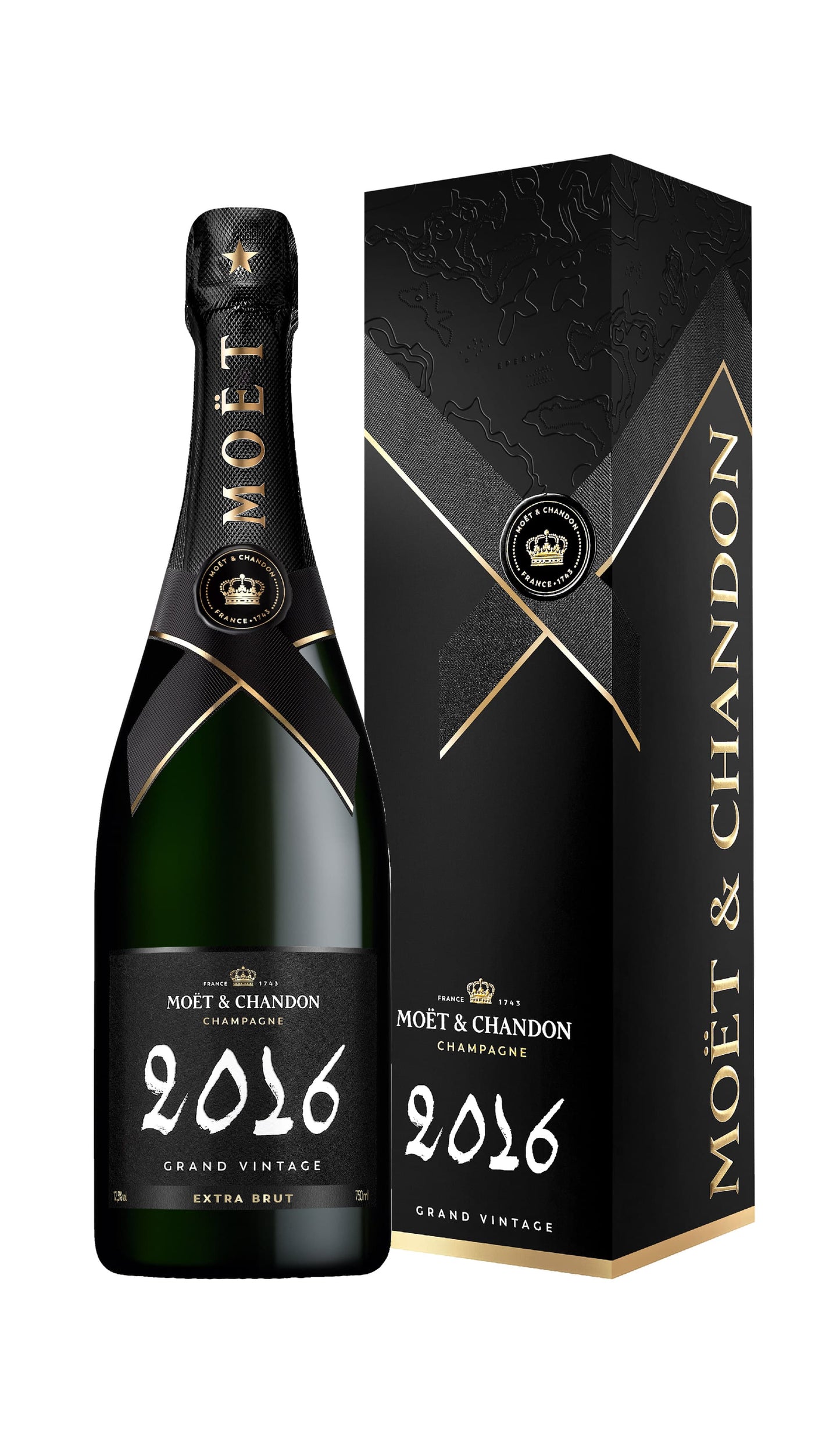 Buy Moët & Chandon Grand Vintage Extra Brut 2016 (Champagne) available at Wine Sellers Direct's best prices.