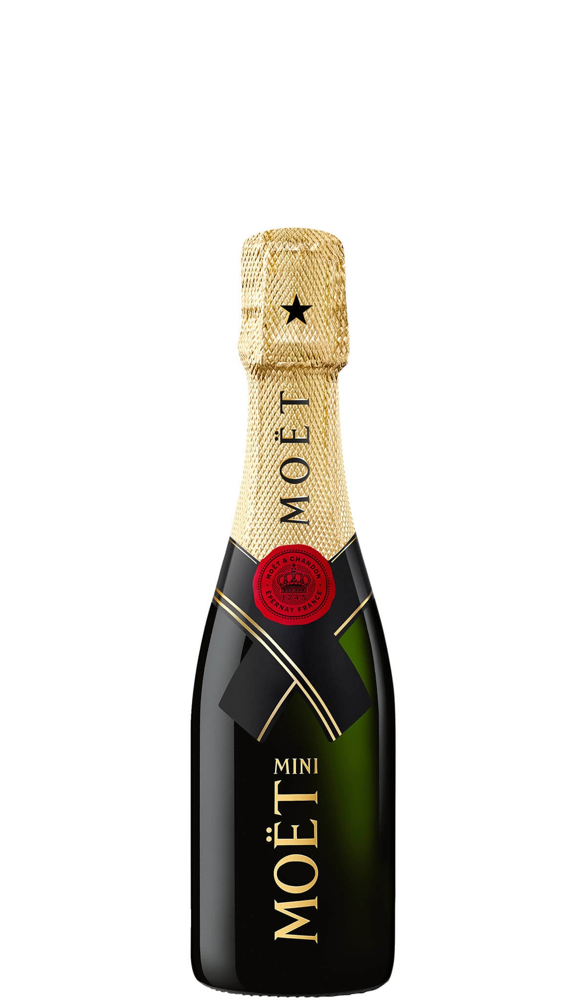 Find out more or buy Moët & Chandon Impérial Brut 200ml (Mini - Piccolo) online at Wine Sellers Direct - Australia’s independent liquor specialists.