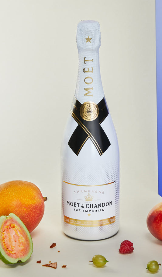 Buy Moët & Chandon Ice Imperial Brut NV 750mL (Champagne France) online at Wine Sellers Direct's best prices.