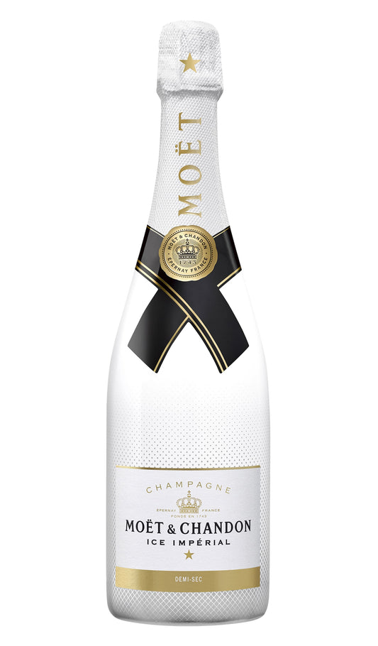 Buy Moët & Chandon Ice Imperial Brut NV 750mL (Champagne France) online at Wine Sellers Direct's best prices.