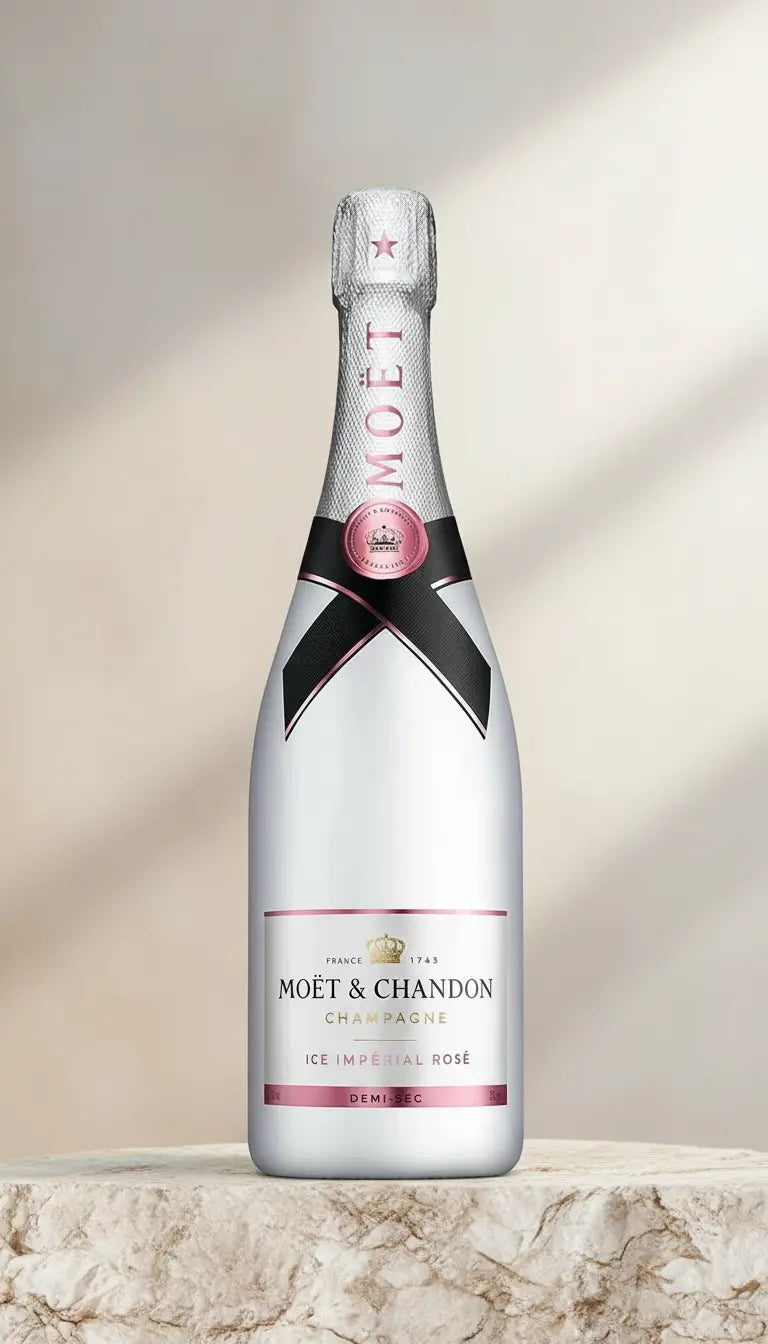 Buy Moët & Chandon Ice Imperial Rose NV (France) available online at Wine Sellers Direct's best prices.