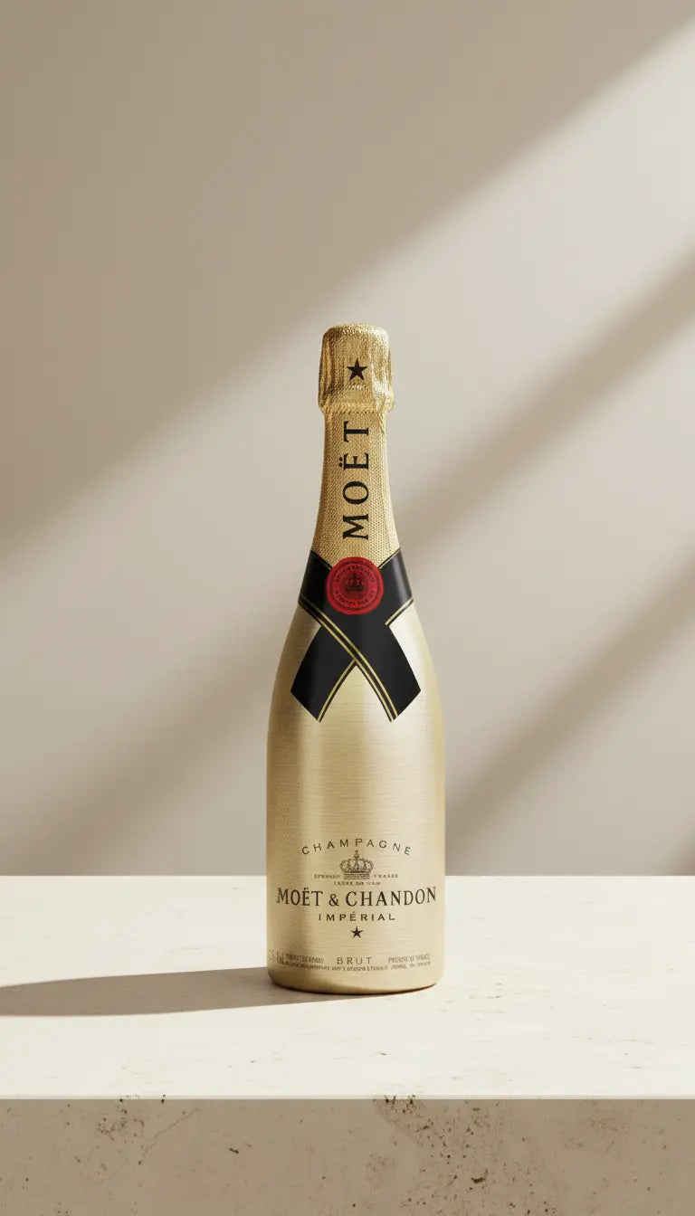 Buy Moët & Chandon Impérial Brut NV 2022 Gold Sleeve Limited Edition (Champagne) online at Wine Sellers Direct's best prices.