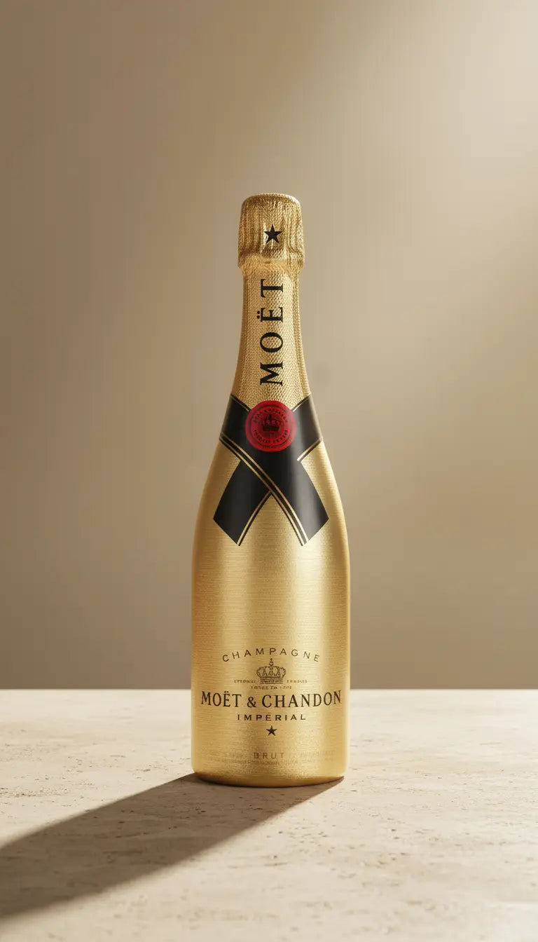 Buy Moët & Chandon Impérial Brut NV 2022 Gold Sleeve Limited Edition (Champagne) online at Wine Sellers Direct's best prices.