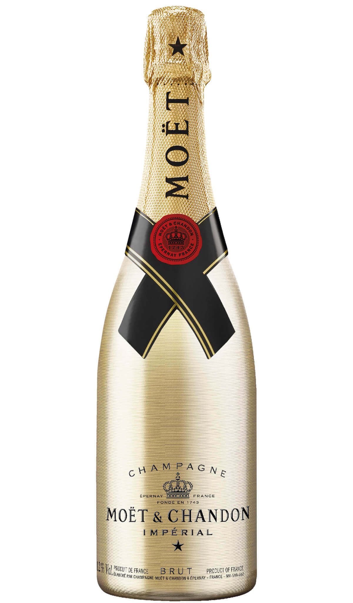 Buy Moët & Chandon Impérial Brut NV 2022 Gold Sleeve Limited Edition (Champagne) online at Wine Sellers Direct's best prices.