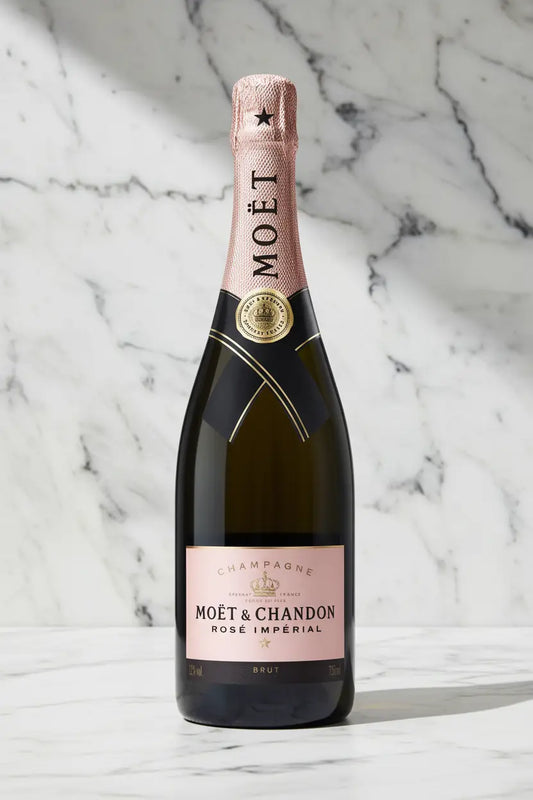 Buy Moët & Chandon Rosé Impérial Brut NV 750ml (Champagne) online at Wine Sellers Direct's best prices.