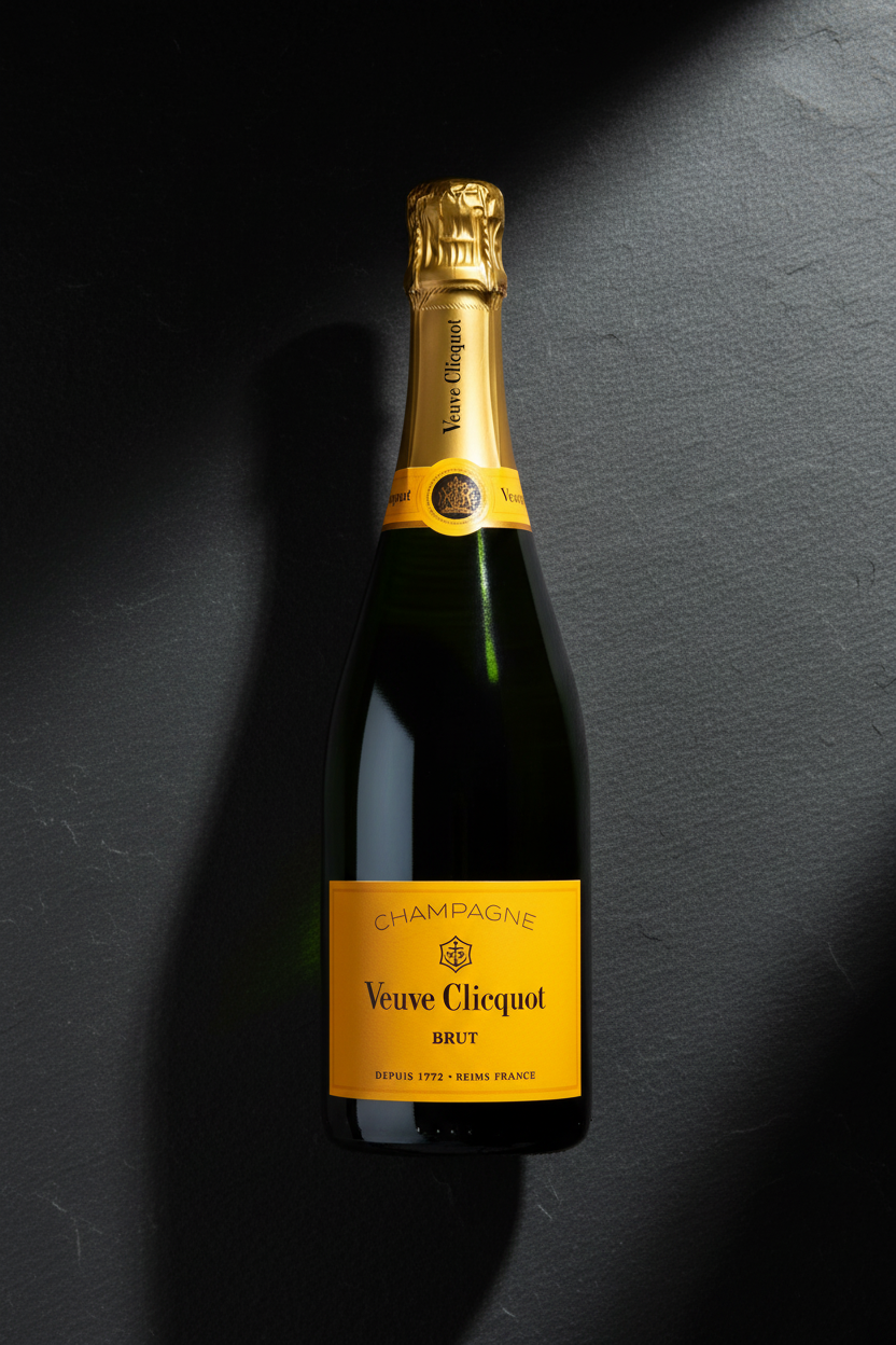 Veuve Clicquot Yellow Label Brut Champagne NV 750ml bottle from France