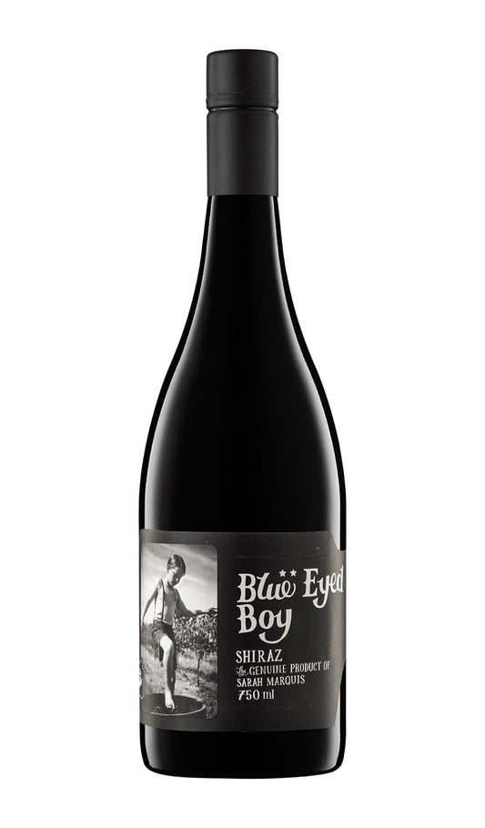 Find out more or buy Mollydooker Blue Eyed Boy Shiraz 2022 (McLaren Vale & Langhorne Creek) available at Wine Sellers Direct's best prices.