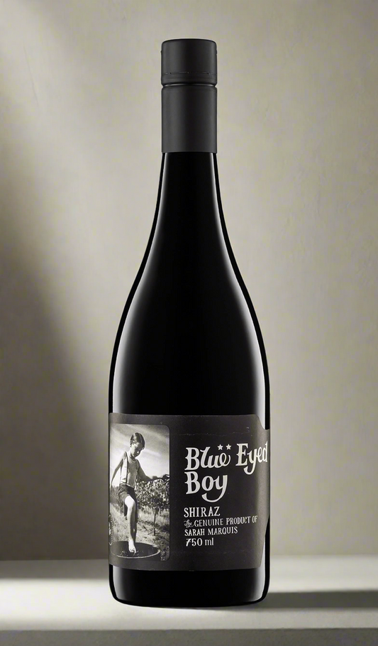 Find out more or buy Mollydooker Blue Eyed Boy Shiraz 2022 (McLaren Vale & Langhorne Creek) available at Wine Sellers Direct's best prices.