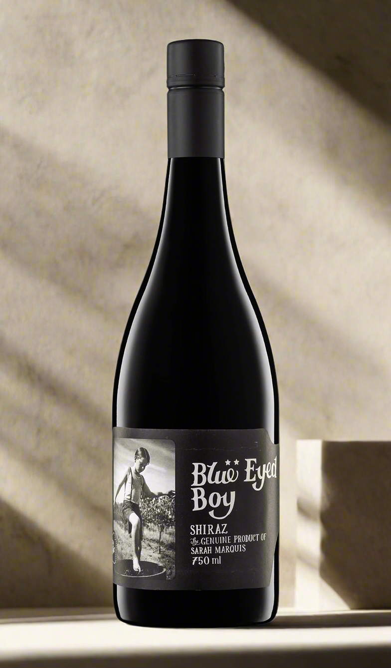 Find out more or buy Mollydooker Blue Eyed Boy Shiraz 2022 (McLaren Vale & Langhorne Creek) available at Wine Sellers Direct's best prices.