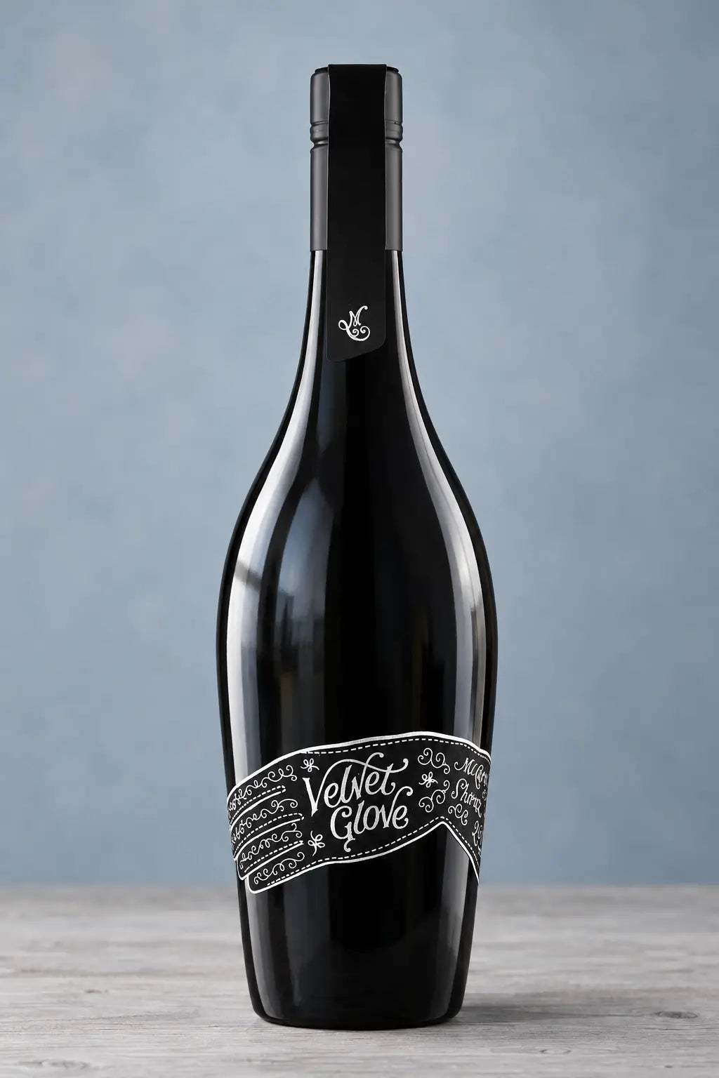 Mollydooker Velvet Glove Shiraz 2022 750mL bottle of red wine from McLaren Vale, South Australia.