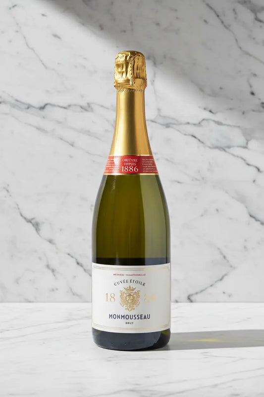 Find out more or buy Monmousseau Méthode Traditionnelle Brut Etoile NV 750mL online at Wine Sellers Direct's best prices.
