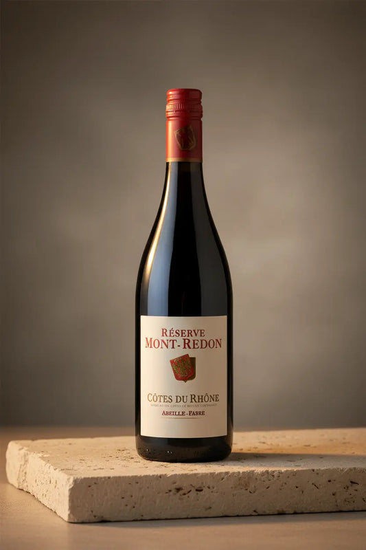 Chateau Mont-Redon Réserve Côtes du Rhône 2024 750ml red wine bottle from France