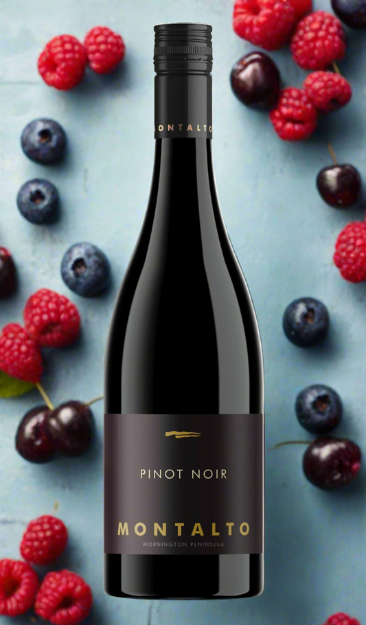 Find out more or buy Montalto Estate Pinot Noir 2023 (Mornington) online at Wine Sellers Direct - Australia’s independent liquor specialists at the best prices.