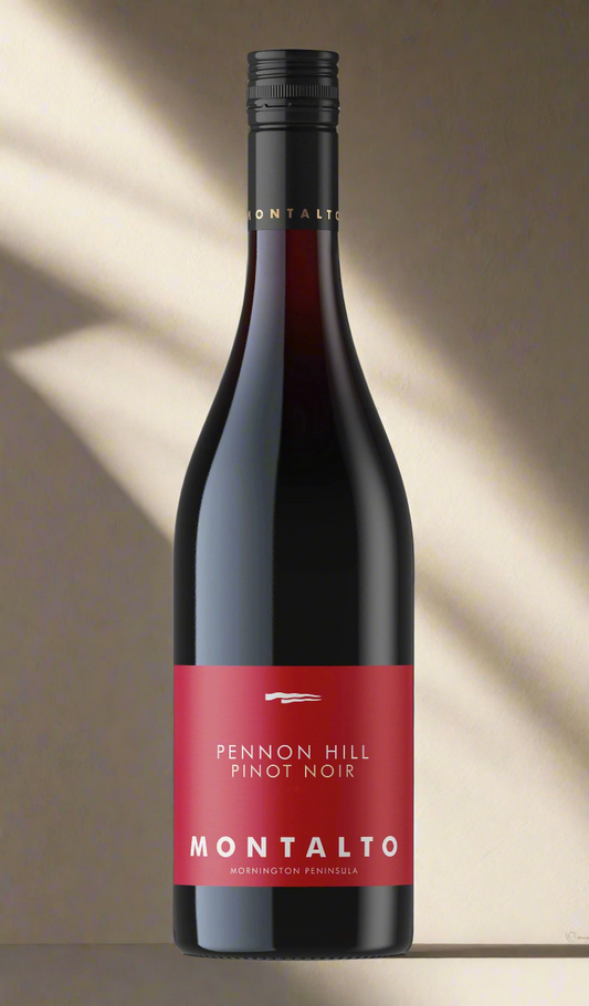 Find out more or buy Montalto Pennon Hill Pinot Noir 2024 (Mornington Peninsula) available at Wine Sellers Direct's best prices - Australia’s independent liquor specialists at the best prices.