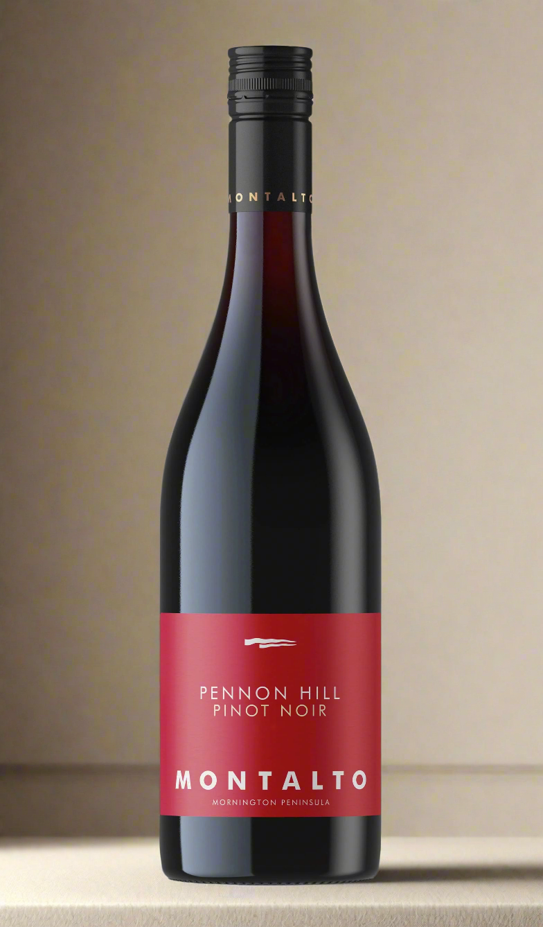 Find out more or buy Montalto Pennon Hill Pinot Noir 2024 (Mornington Peninsula) available at Wine Sellers Direct's best prices - Australia’s independent liquor specialists at the best prices.