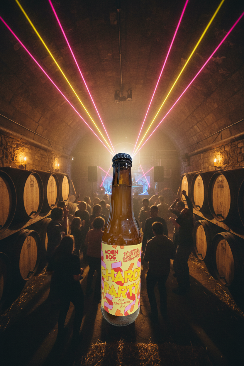 Find out more or buy Moon Dog Chardy Party Wild Ale 330mL available online at Wine Sellers Direct - Australia's independent liquor specialists.