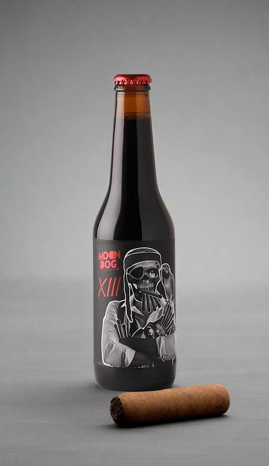 Find out more or buy Moon Dog XIII Rum BA Stout 330ml online at Wine Sellers Direct - Australia’s independent liquor specialists.