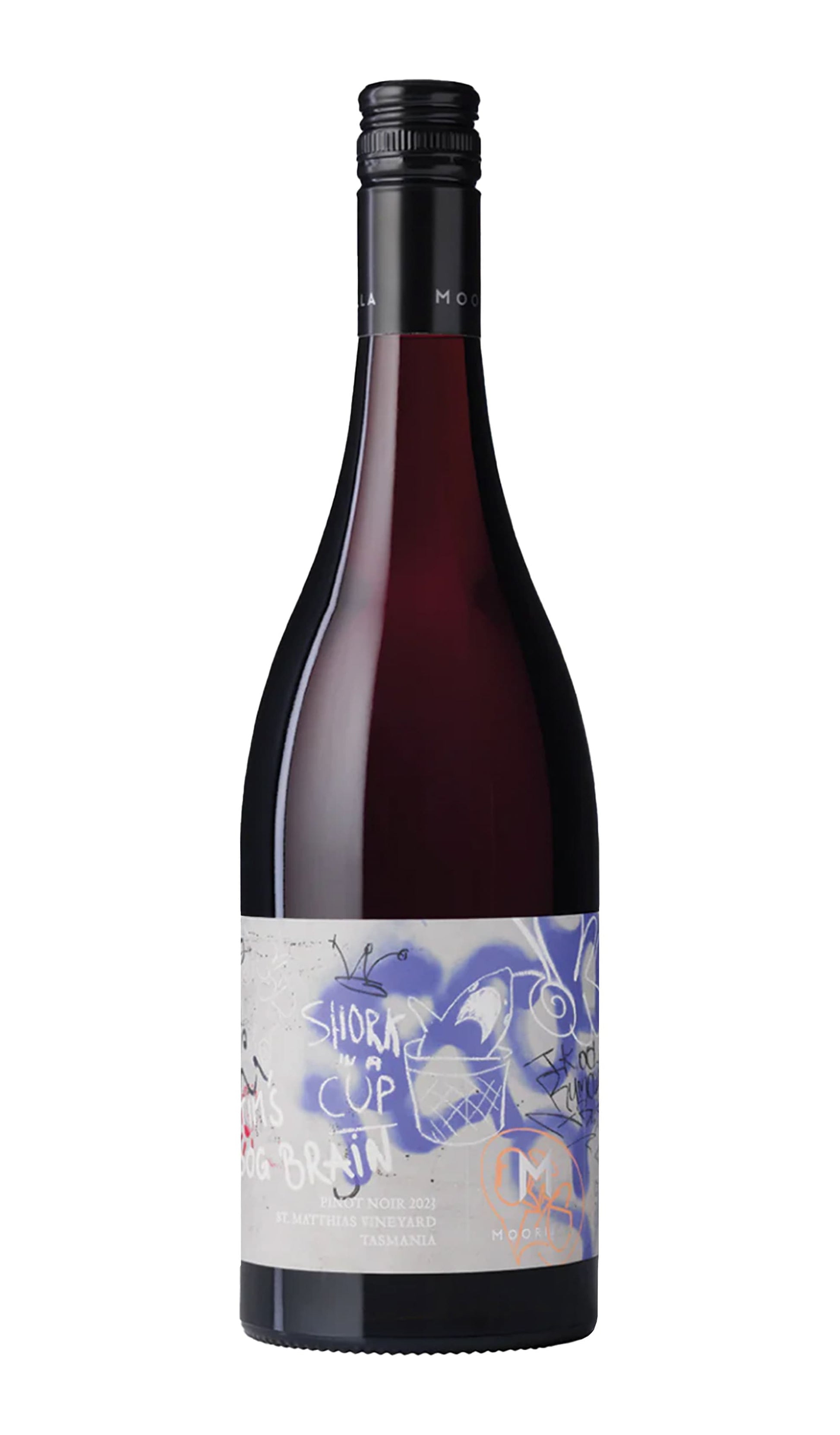 Find out more or buy Moorilla Estate Praxis Pinot Noir 2023  (Tasmania) available at Wine Sellers Direct's best prices - Australia's independent liquor specialists.