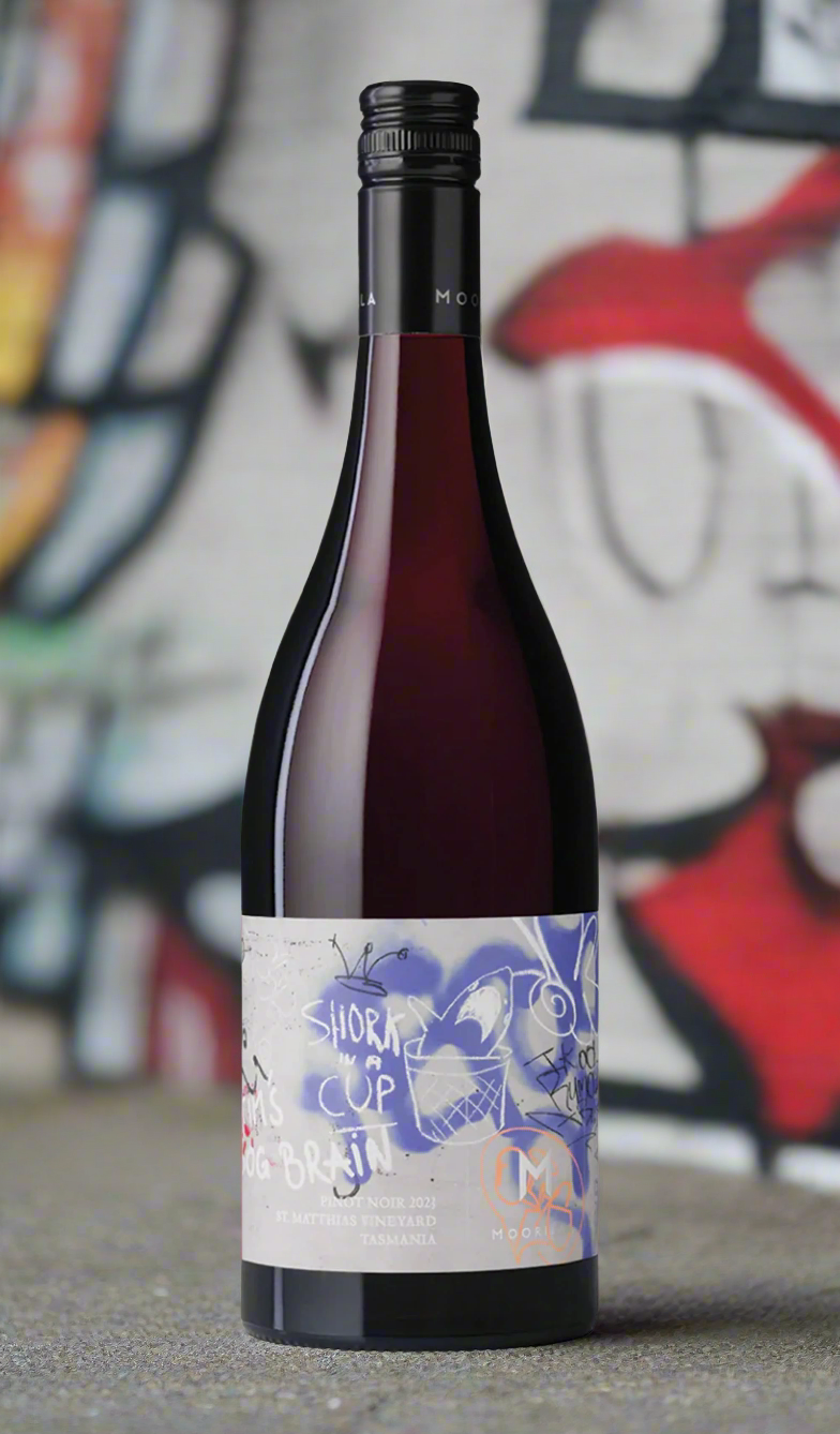 Find out more or buy Moorilla Estate Praxis Pinot Noir 2023  (Tasmania) available at Wine Sellers Direct's best prices - Australia's independent liquor specialists.