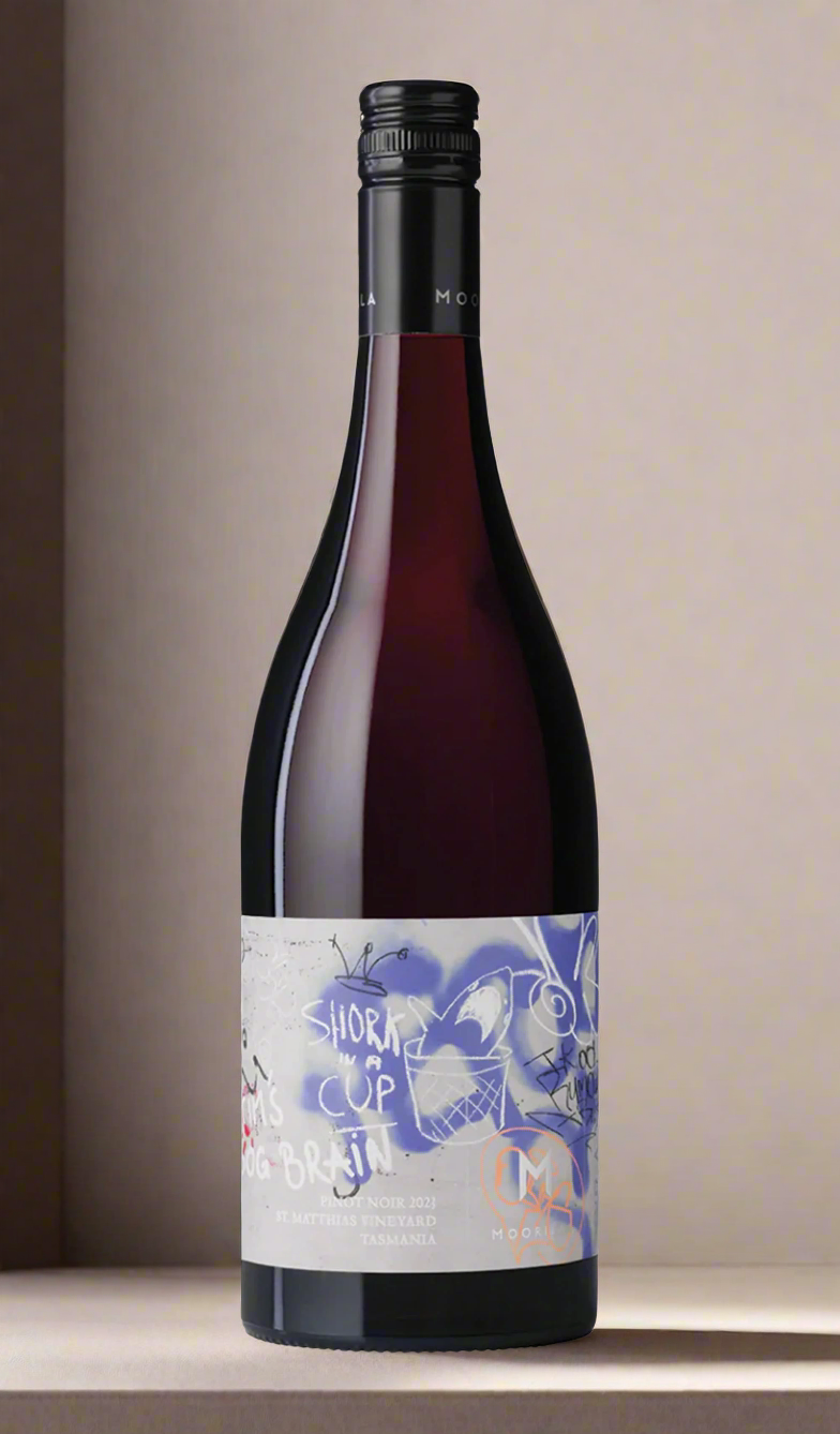 Find out more or buy Moorilla Estate Praxis Pinot Noir 2023 (Tasmania) available at Wine Sellers Direct's best prices - Australia's independent liquor specialists.